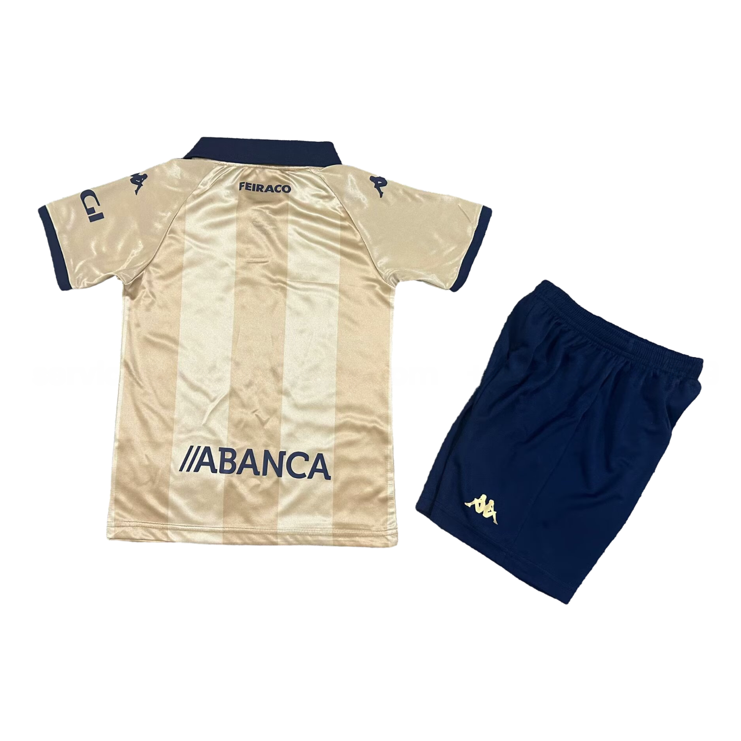 Deportivo de La Coruña 24-25 25th Anniversary of La Liga Triumph Kids Kit - Unitedfutballjersey