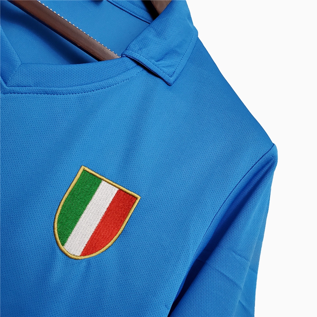 Retro Napoli 1987-88 Home Stadium Jersey - Unitedfutballjersey