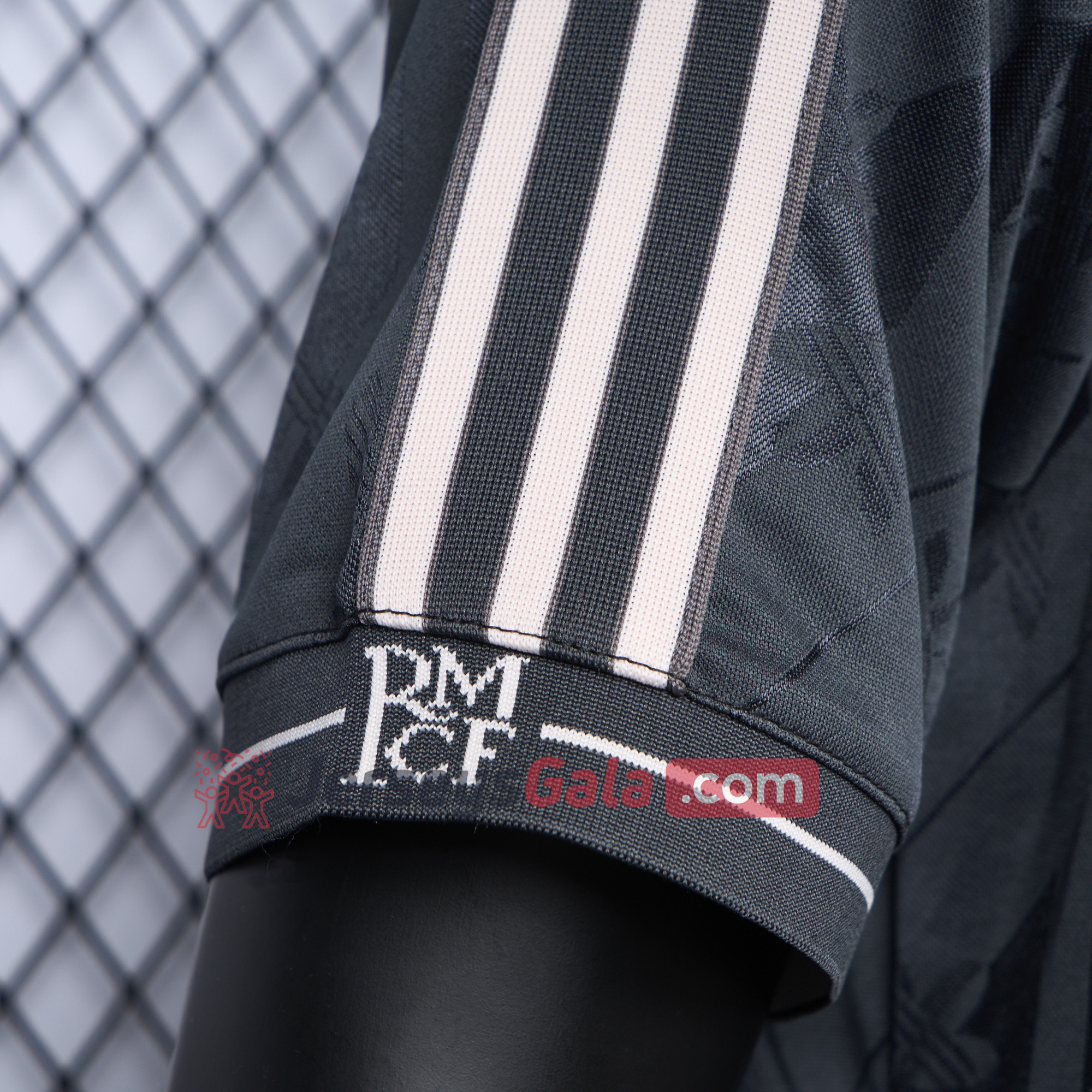 Real Madrid 24-25 Originals LFSTLR Jersey Charcoal - Player Version - Unitedfutballjersey