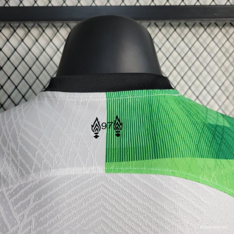 Liverpool 23-24 Away Jersey - Player Version - Unitedfutballjersey