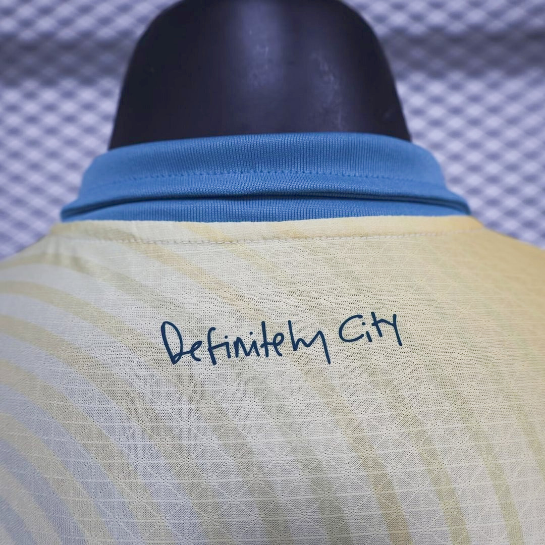 Manchester City 24-25 Fourth Jersey - Player Version - Unitedfutballjersey