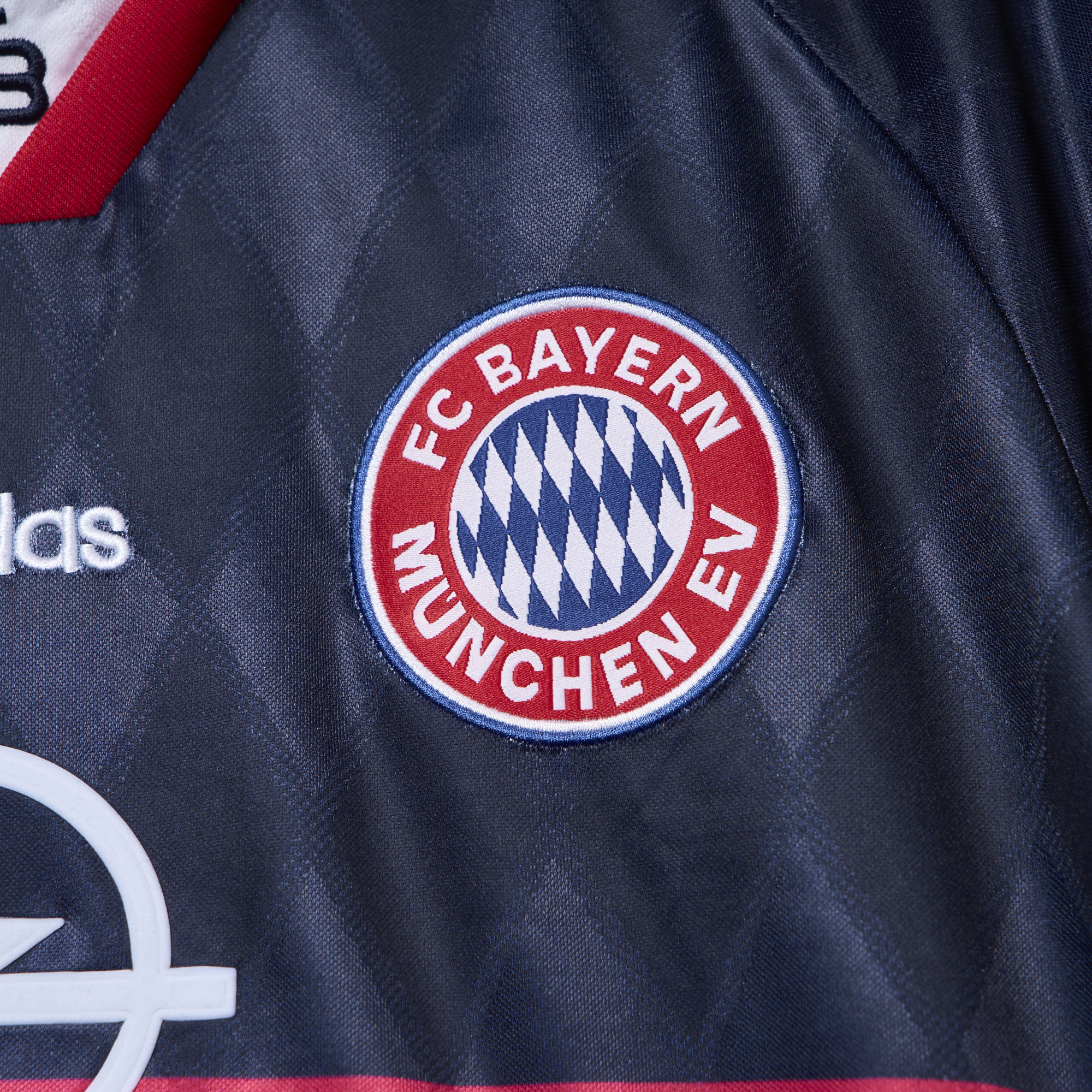 Retro Bayern Munich 1997-99 Home Stadium Jersey - Unitedfutballjersey
