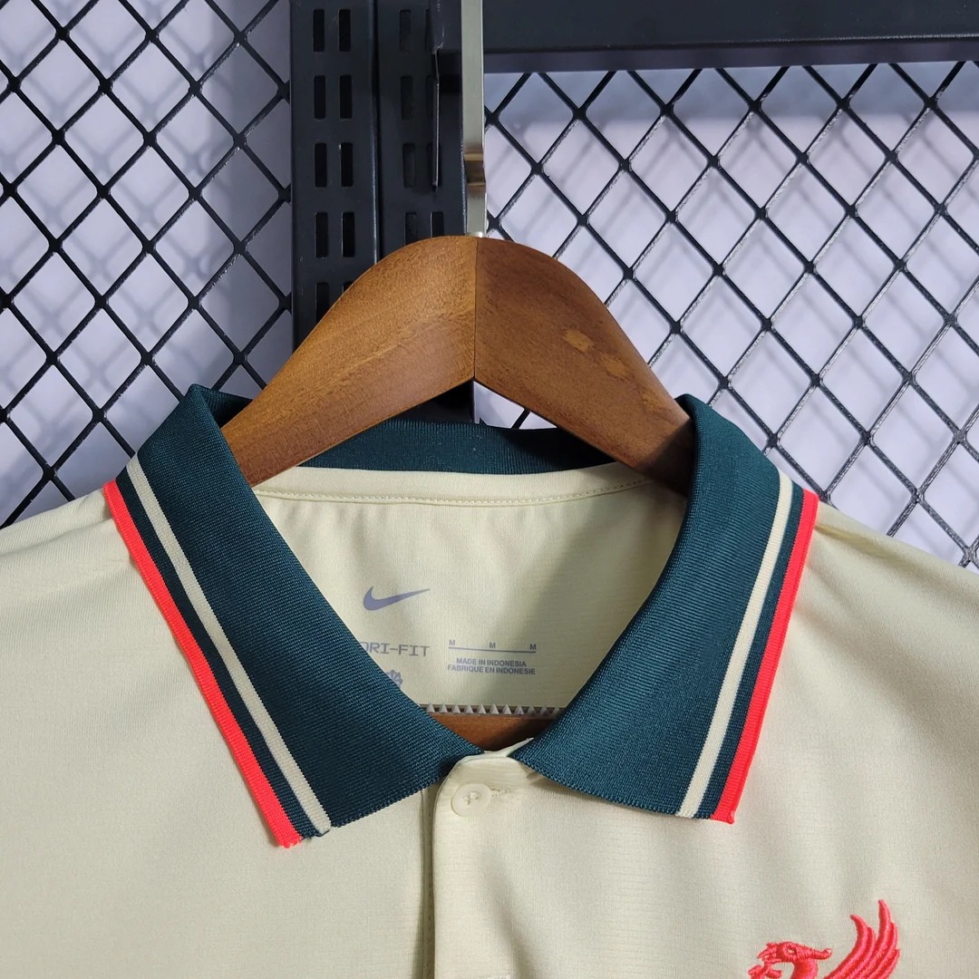 Retro Liver.pool 21-22 Away Stadium Jersey - Fans Version - Unitedfutballjersey