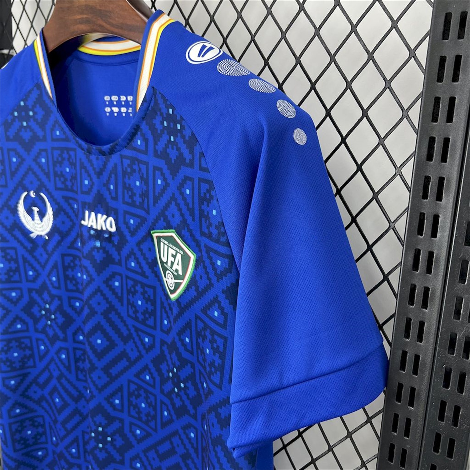 Uzbekistan 25-26 Home Jersey - Fans Version - Unitedfutballjersey