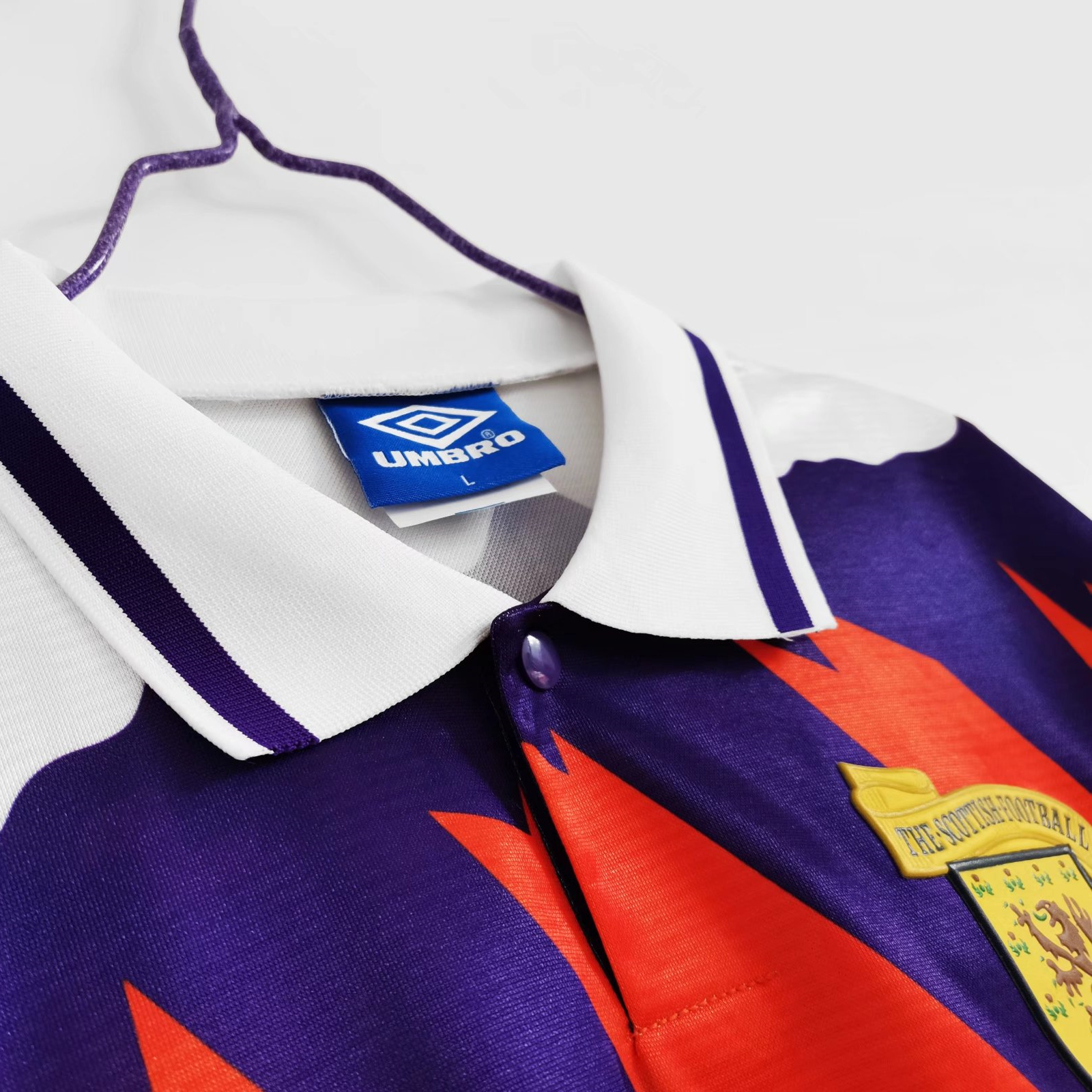 Retro S-c-o.t l.a-n.d 1992 Away Stadium Jersey - Unitedfutballjersey