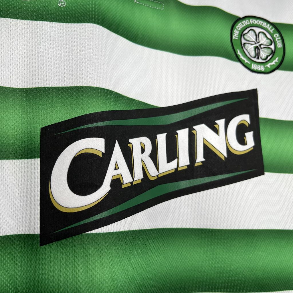 Retro Celtic 2003-04 Home Stadium Jersey - Unitedfutballjersey