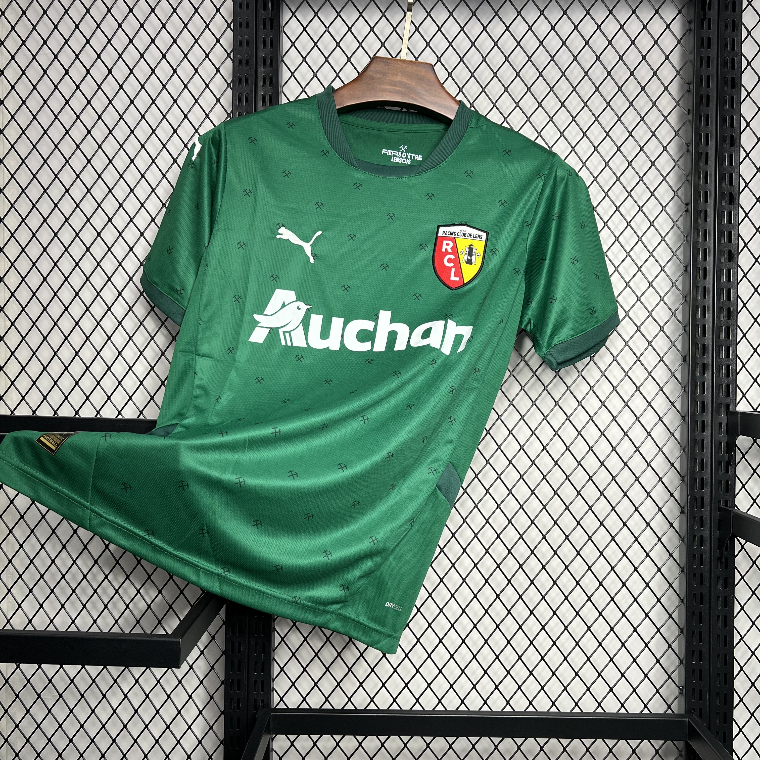 RC Lens 24-25 Away Jersey - Fans Version - Unitedfutballjersey