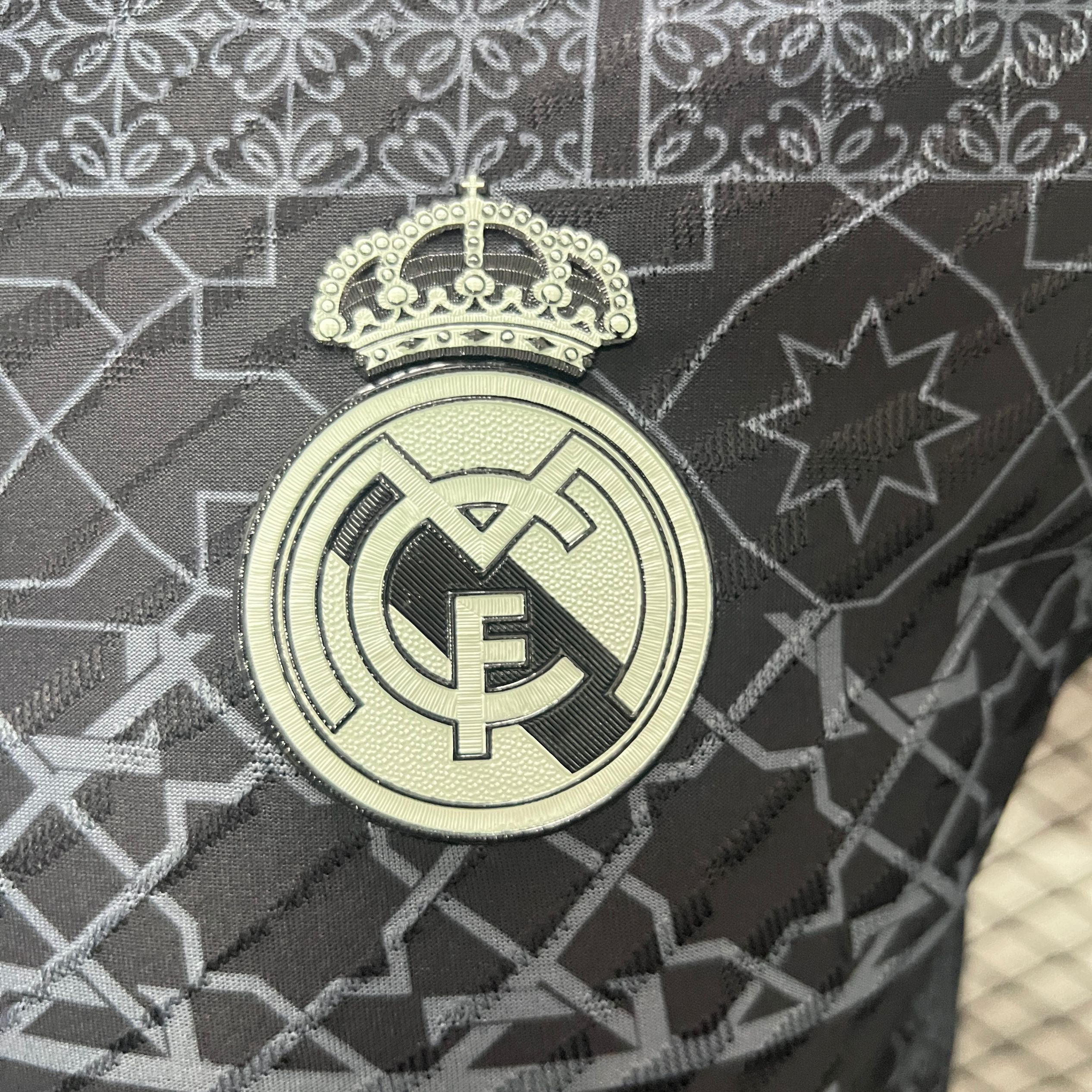 Real Madrid 24-25 Black architecture Special Edition Jersey - Player Version - Unitedfutballjersey