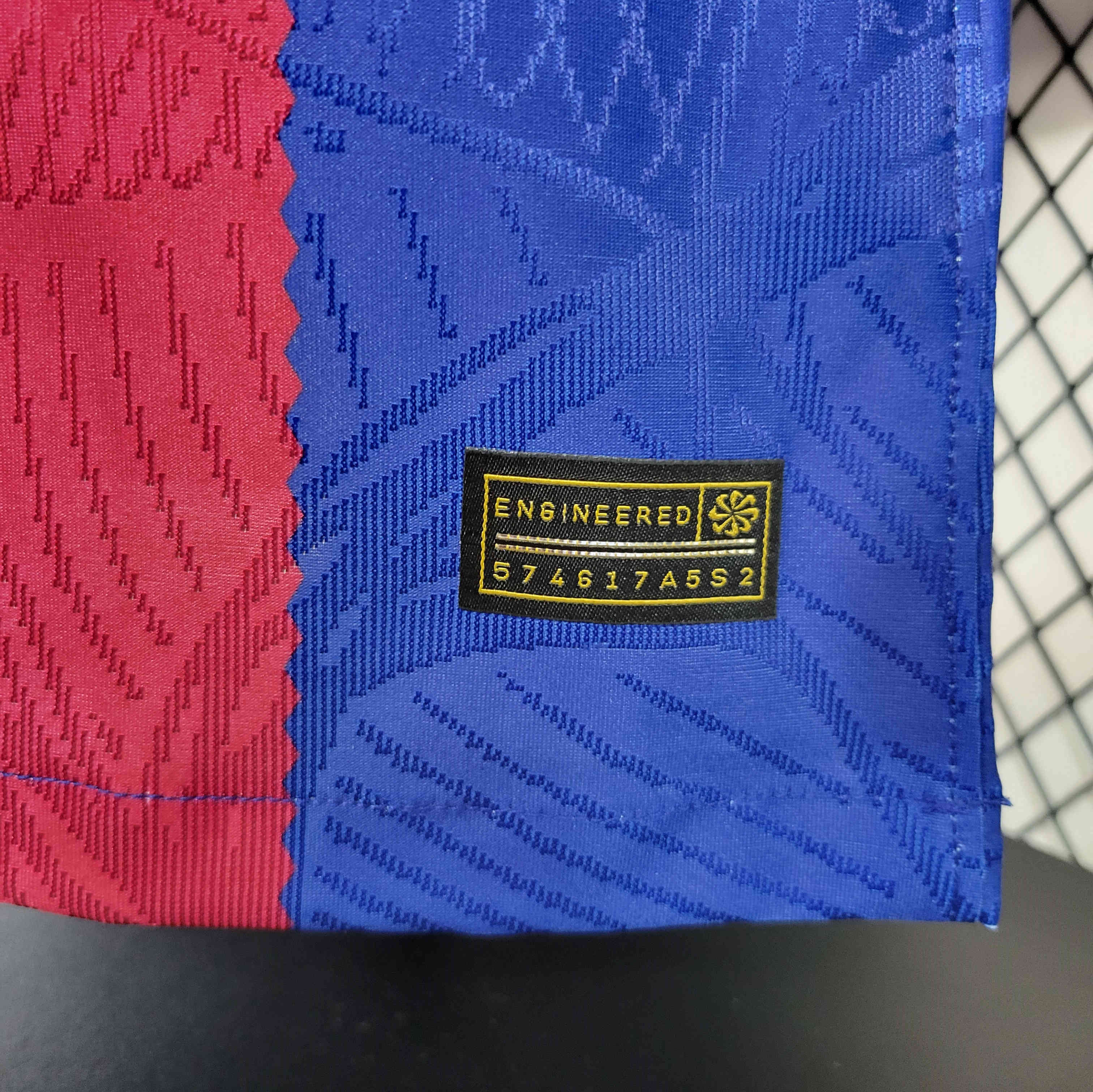 B.A.R.S.A 23-24 Home Stadium Jersey - Player Version - Unitedfutballjersey