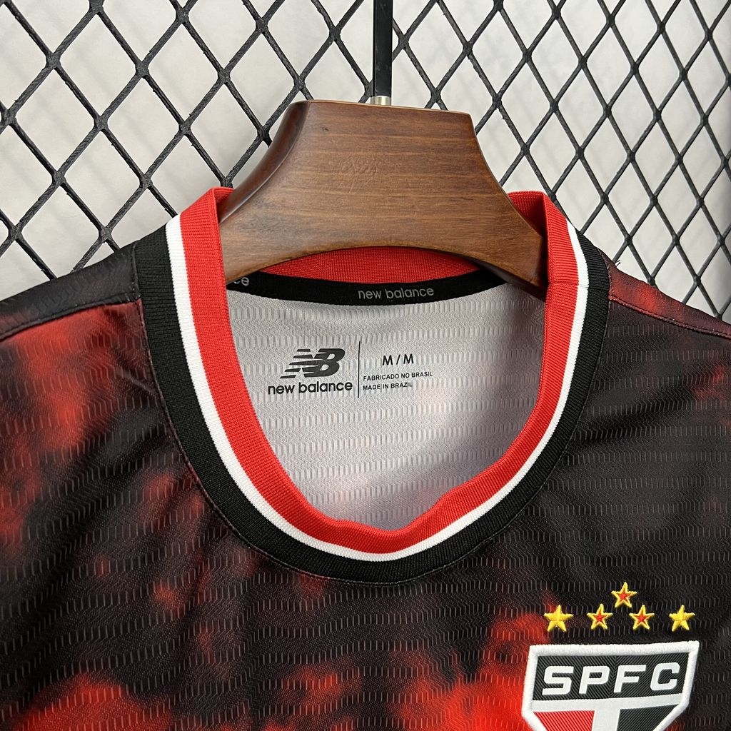 Women's Sao Paulo 2024 Third Unsponsored Jersey - Unitedfutballjersey