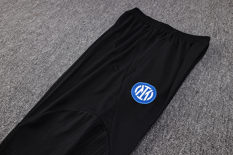 Inter Milan 23-24 Long Sleeve Training Set -Light Blue - Unitedfutballjersey