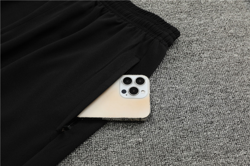 Manchester City 23-24 Long Sleeve Training Set - Orange Red - Unitedfutballjersey