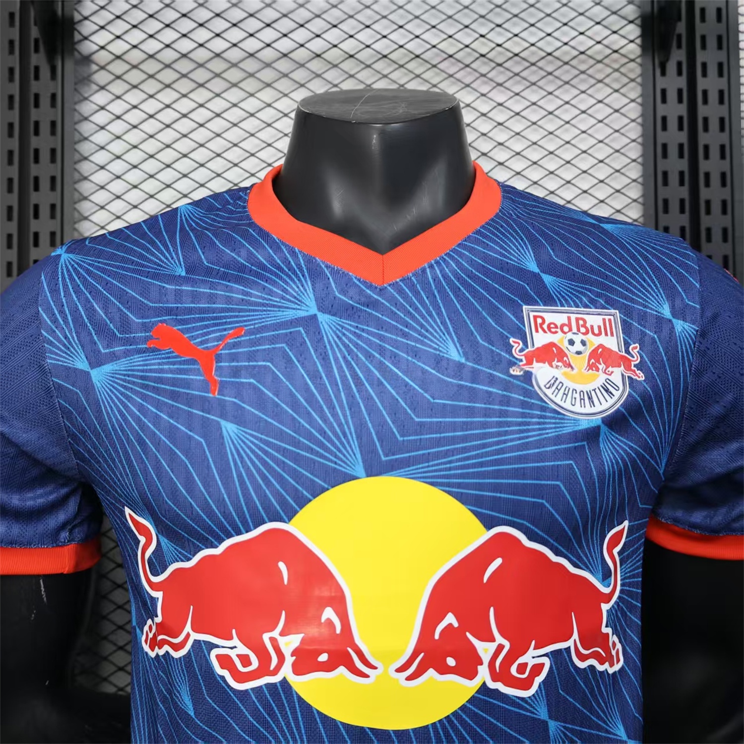 Red Bull Bragantino 25-26 Away Jersey - Player Version - Unitedfutballjersey