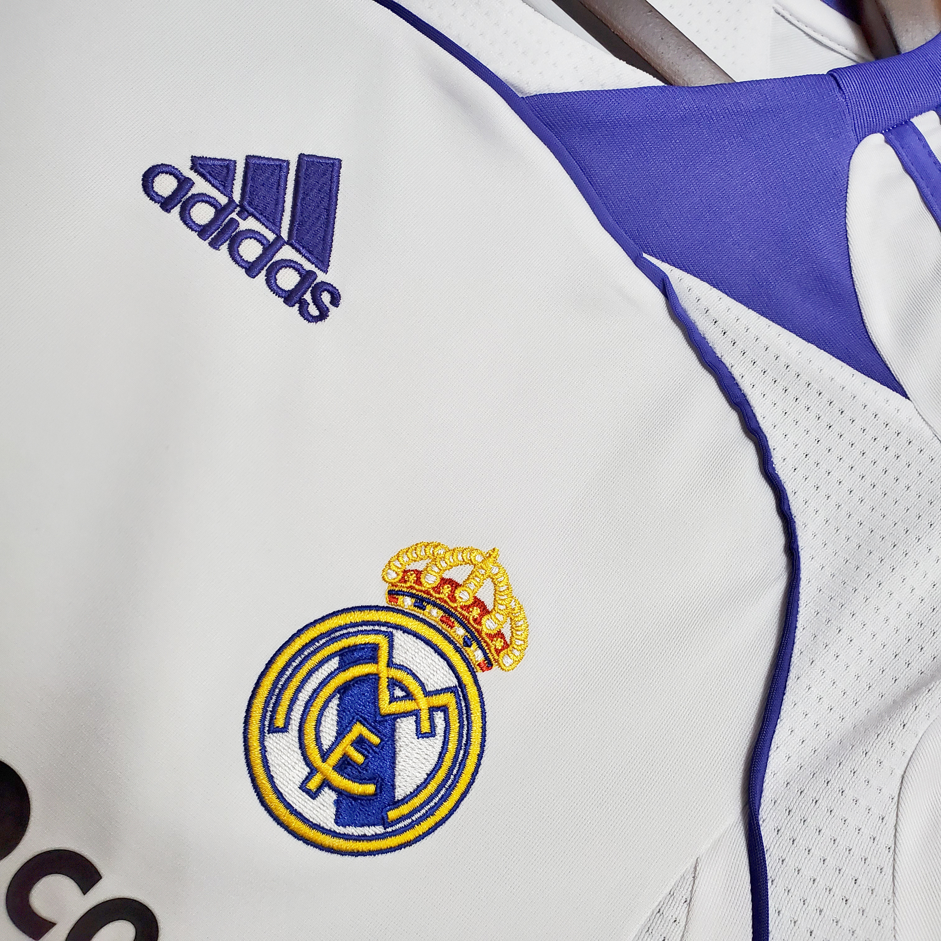 Retro Real Madrid 07-08 Home Stadium Jersey - Unitedfutballjersey