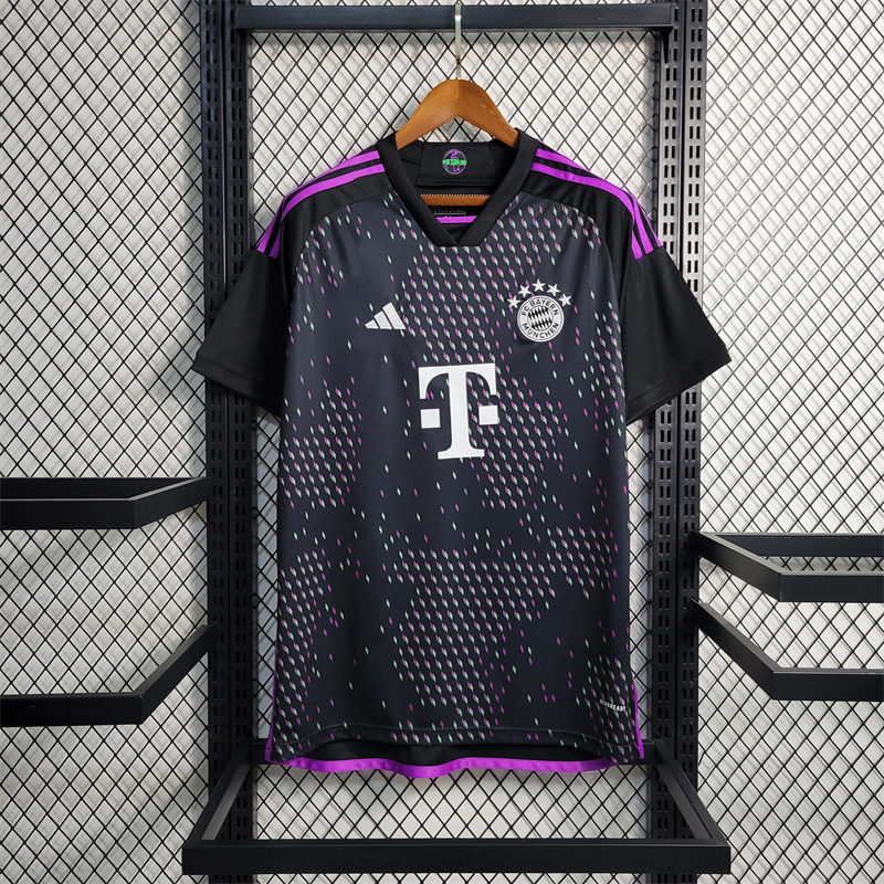 Bayern Munich 23-24 Away Jersey - Fans Version - Unitedfutballjersey