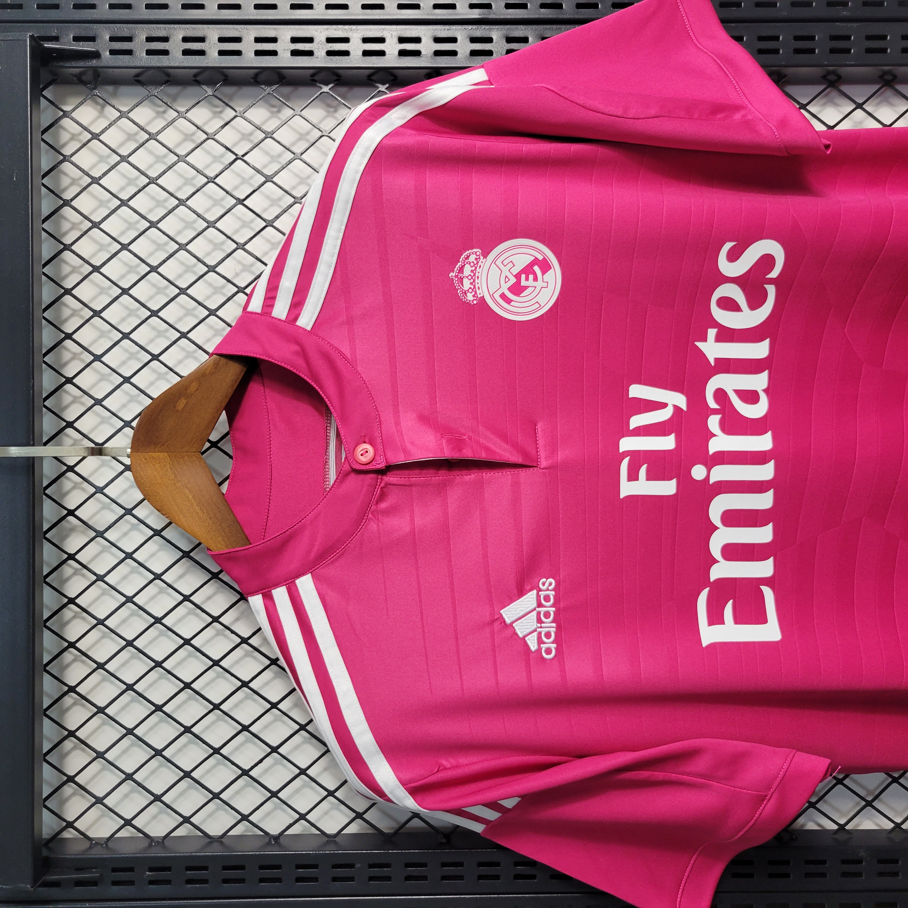 Retro Real Madrid 14-15 Away Stadium Jersey - Unitedfutballjersey