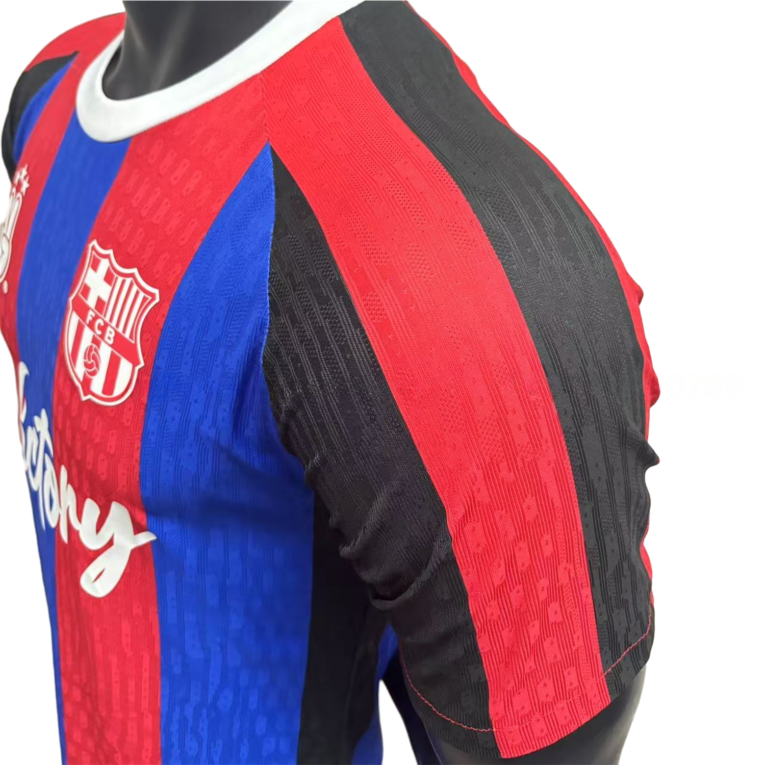 Barcelona 25-26 Victory Special Jersey - Player Version - Unitedfutballjersey
