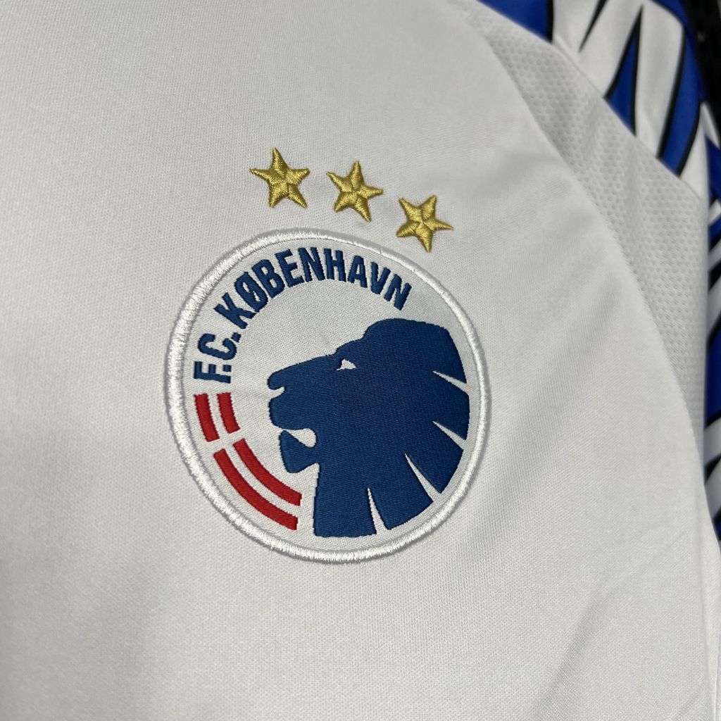 FC Copenhagen 24-25 Home Stadium Jersey - Fans Version - Unitedfutballjersey