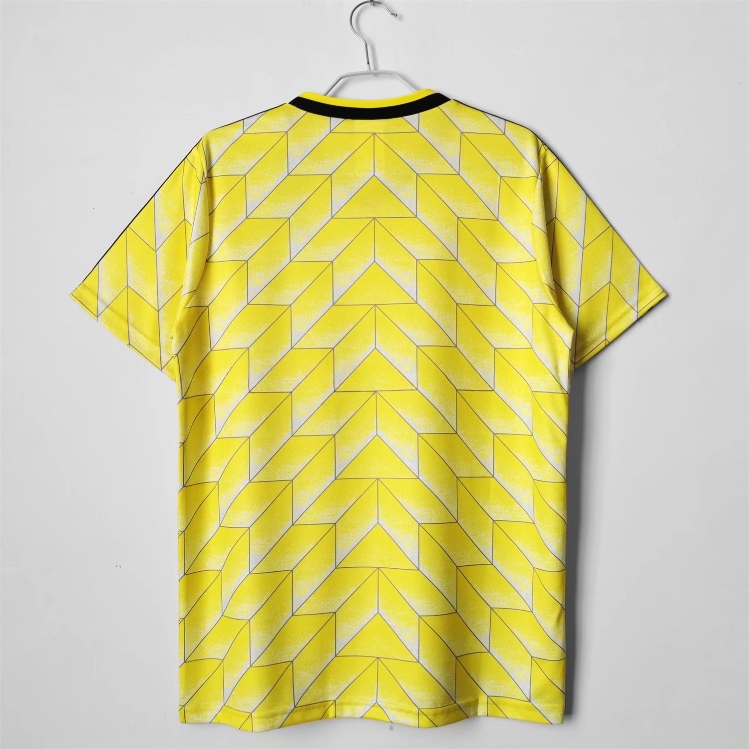 Retro Dortmund 1988-89 Home Jersey - Unitedfutballjersey