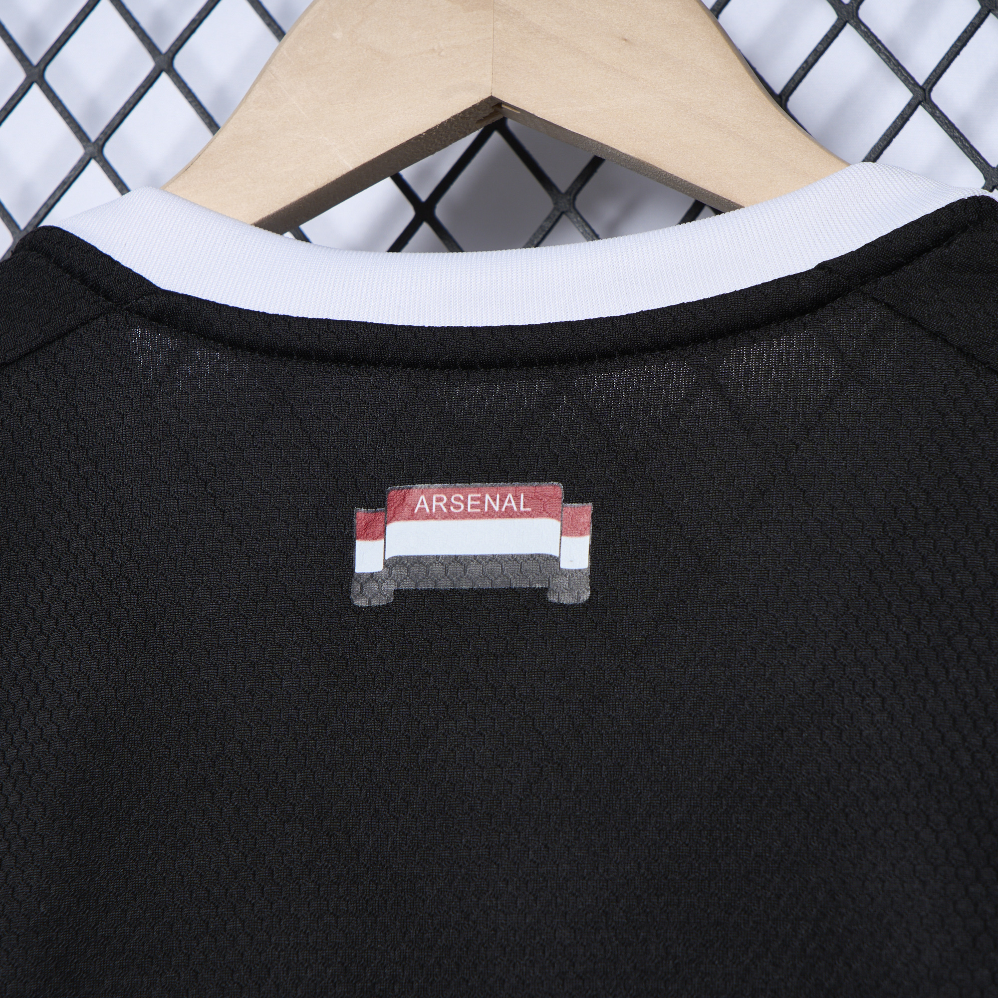 Arsenal 24-25 Black Goalkeeper GK Third Jersey - Fans Version - Unitedfutballjersey