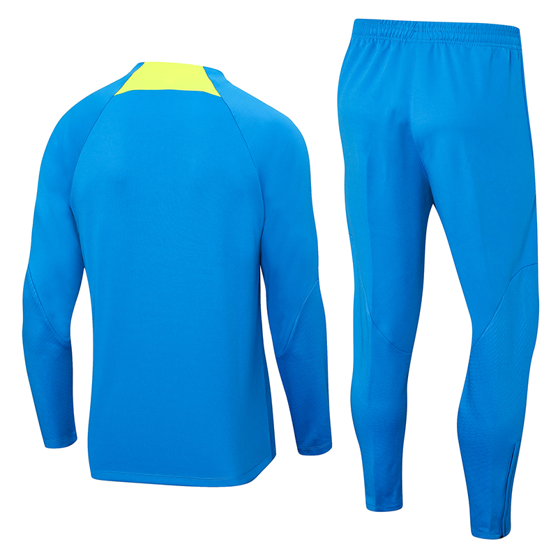 Club America 23-24 Long Sleeve Training Set -Blue - Unitedfutballjersey