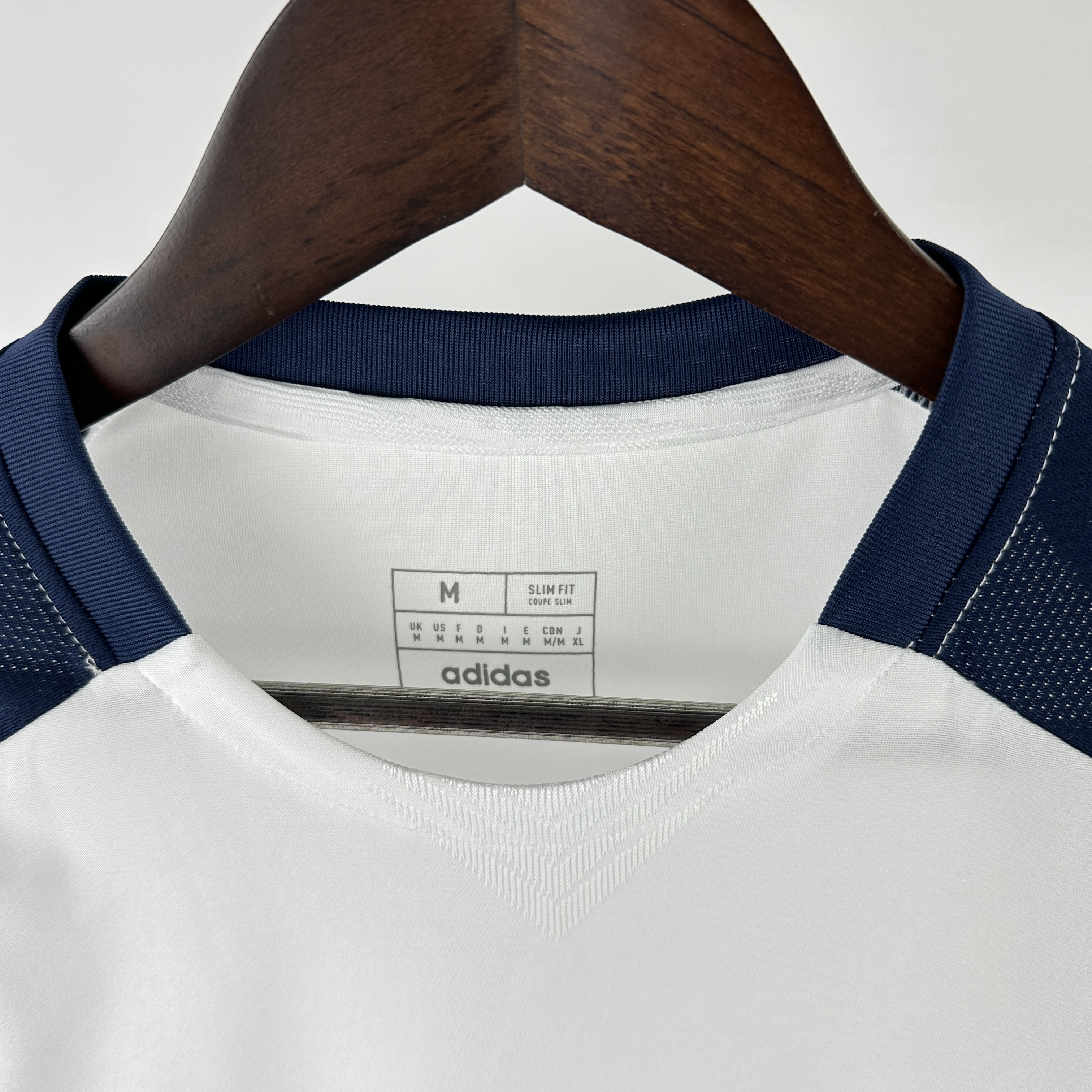 Real Madrid 24-25 White Pre-Match Training Jersey - Player Version - Unitedfutballjersey