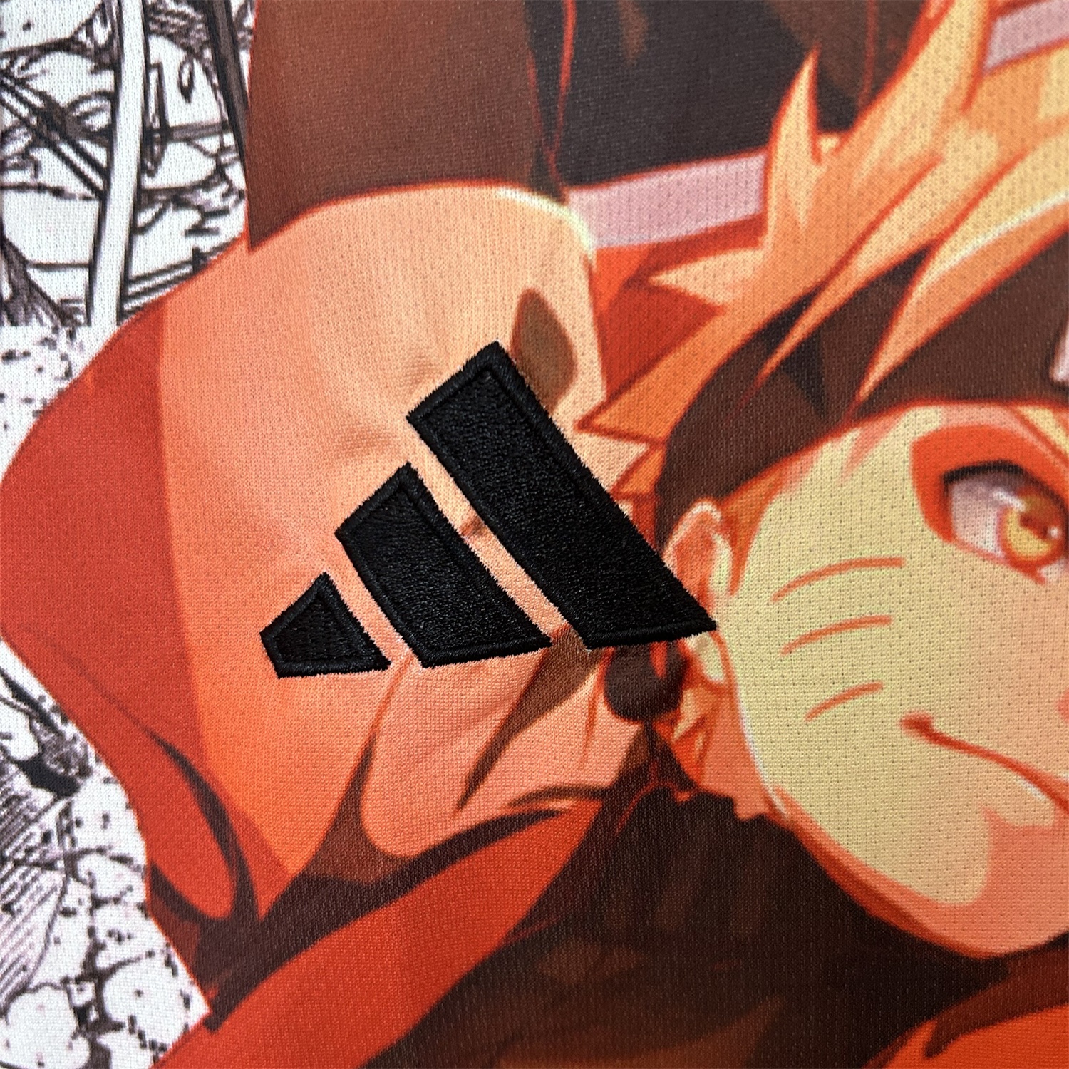 Japan 25-26 Uzumaki Naruto Sage Mode Special Edition Jersey - Fans Version - Unitedfutballjersey