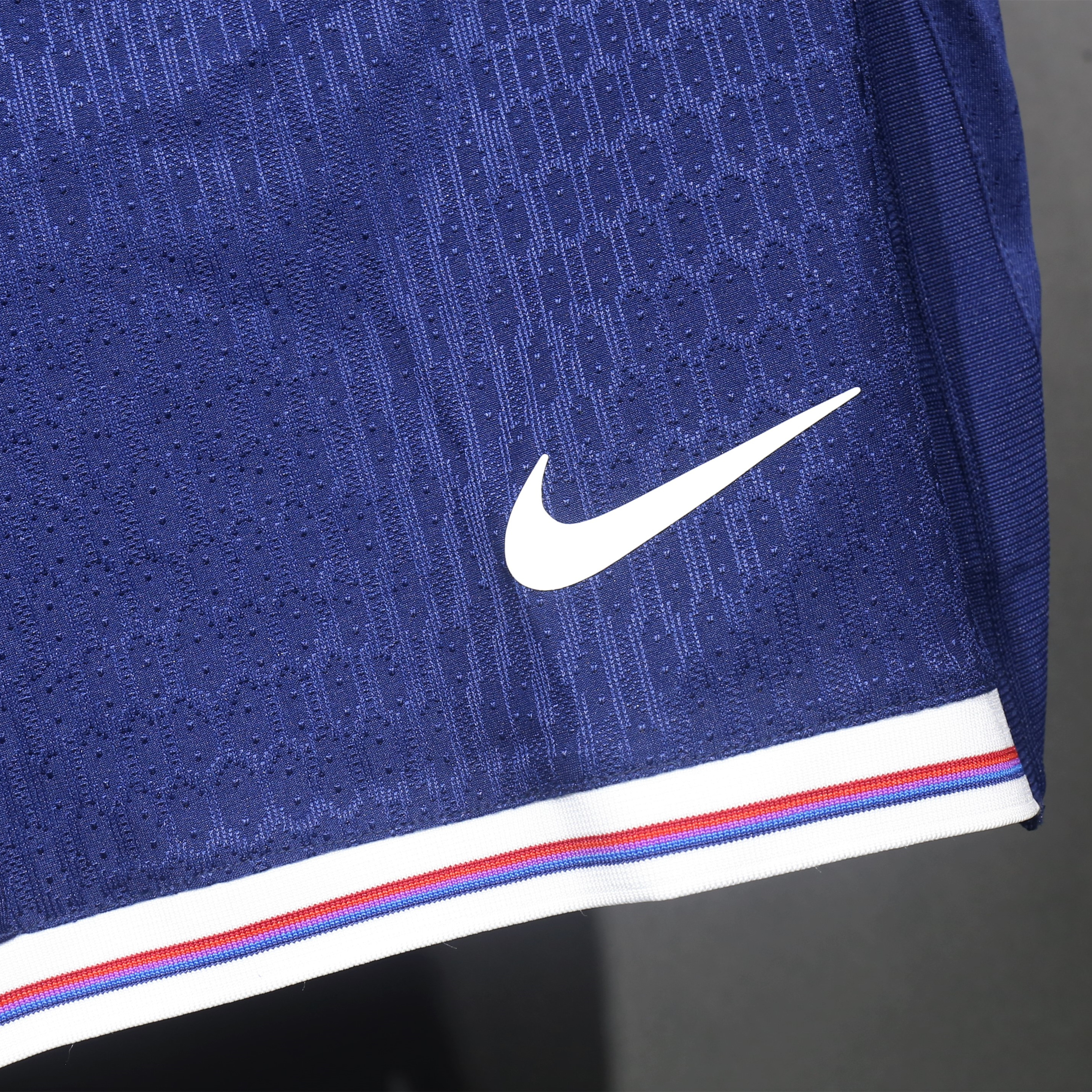 England 2024 Home Shorts - Player Version - Unitedfutballjersey