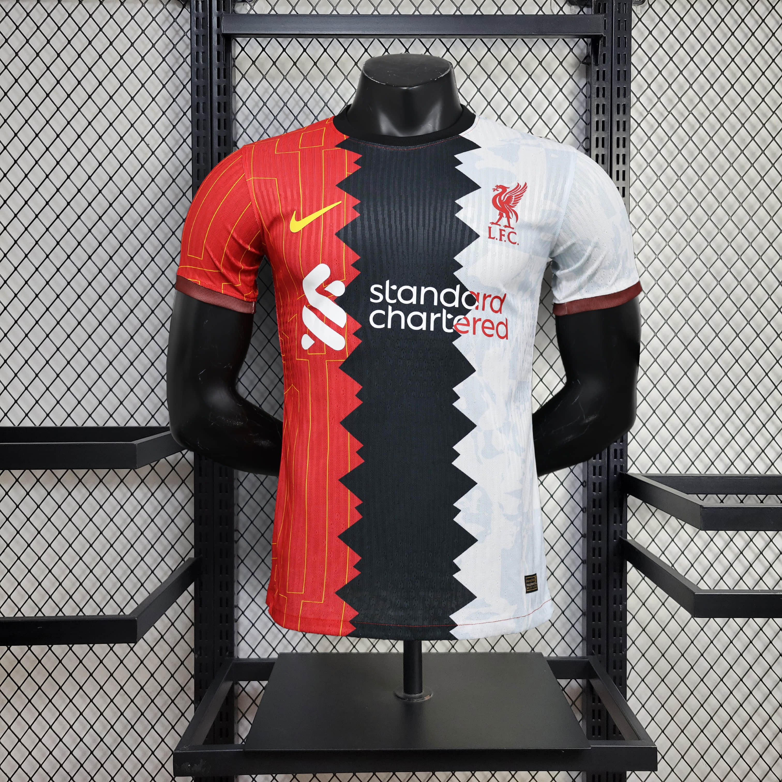 Liver.pool 24-25 Three Joint Special Edition Jersey - Player Version - Unitedfutballjersey