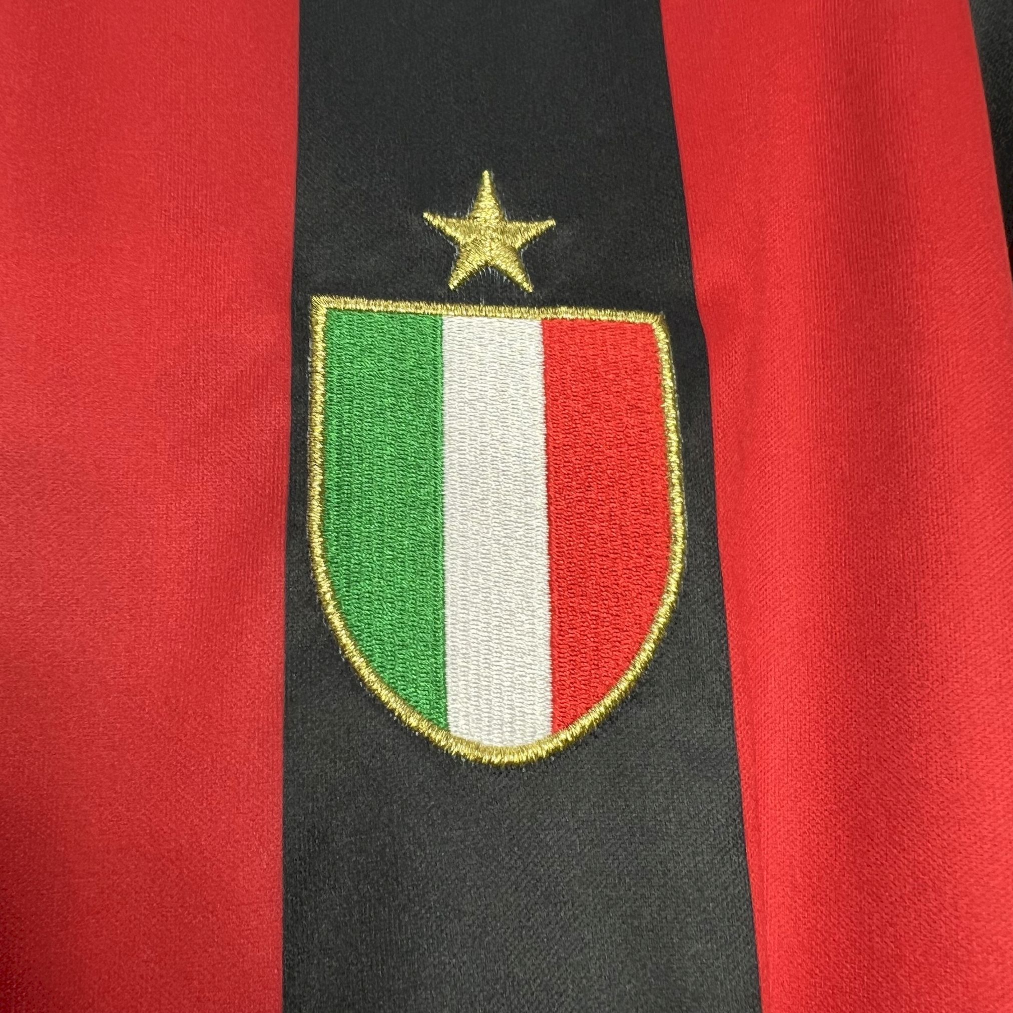 Retro AC Milan 1988-89 Home Jersey - Unitedfutballjersey