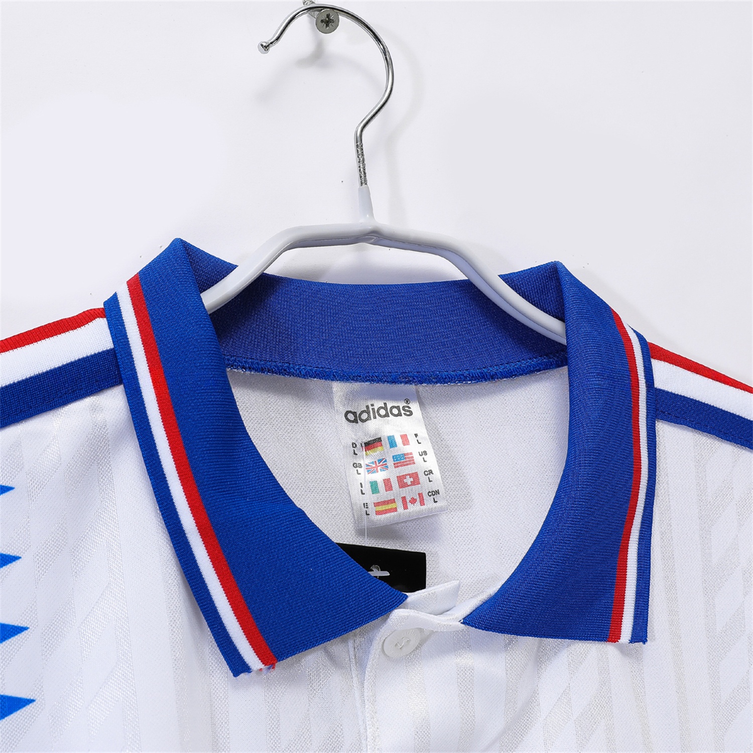 Retro France 1994 Away Jersey - Unitedfutballjersey