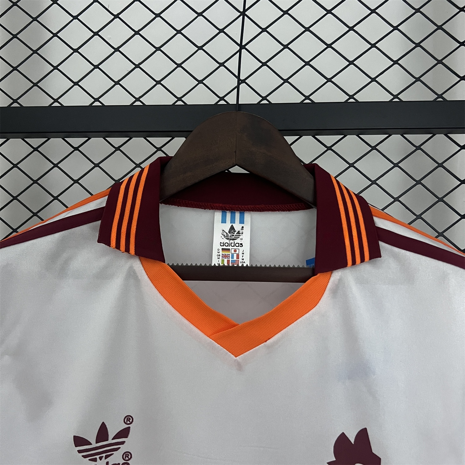 Retro Roma 1992-93 Away Jersey - Unitedfutballjersey