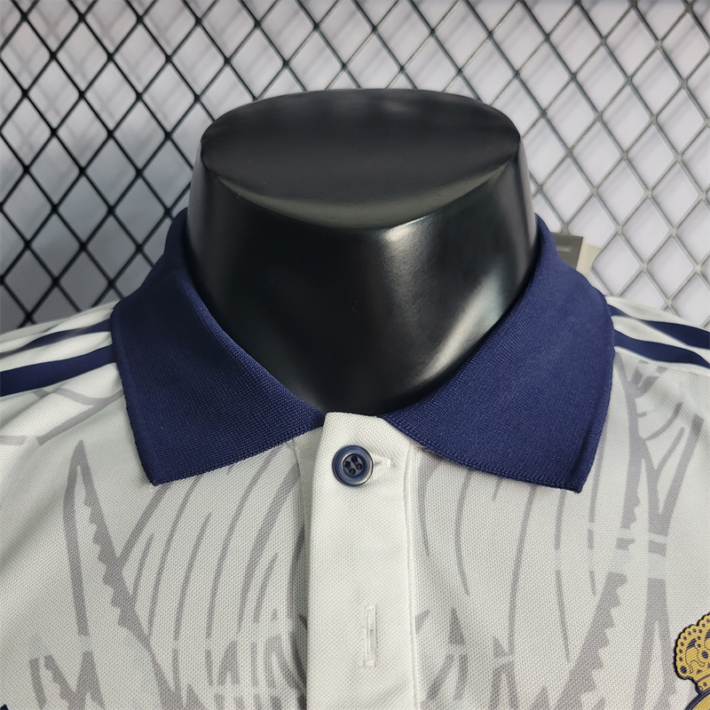 23/24 Real Madrid White Dragon Jersey - Player Version - Unitedfutballjersey