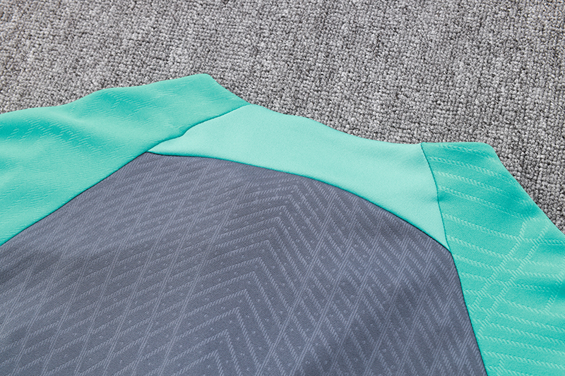 B.A.R.S.A 23-24 Long Sleeve Training Set - Grey - Unitedfutballjersey