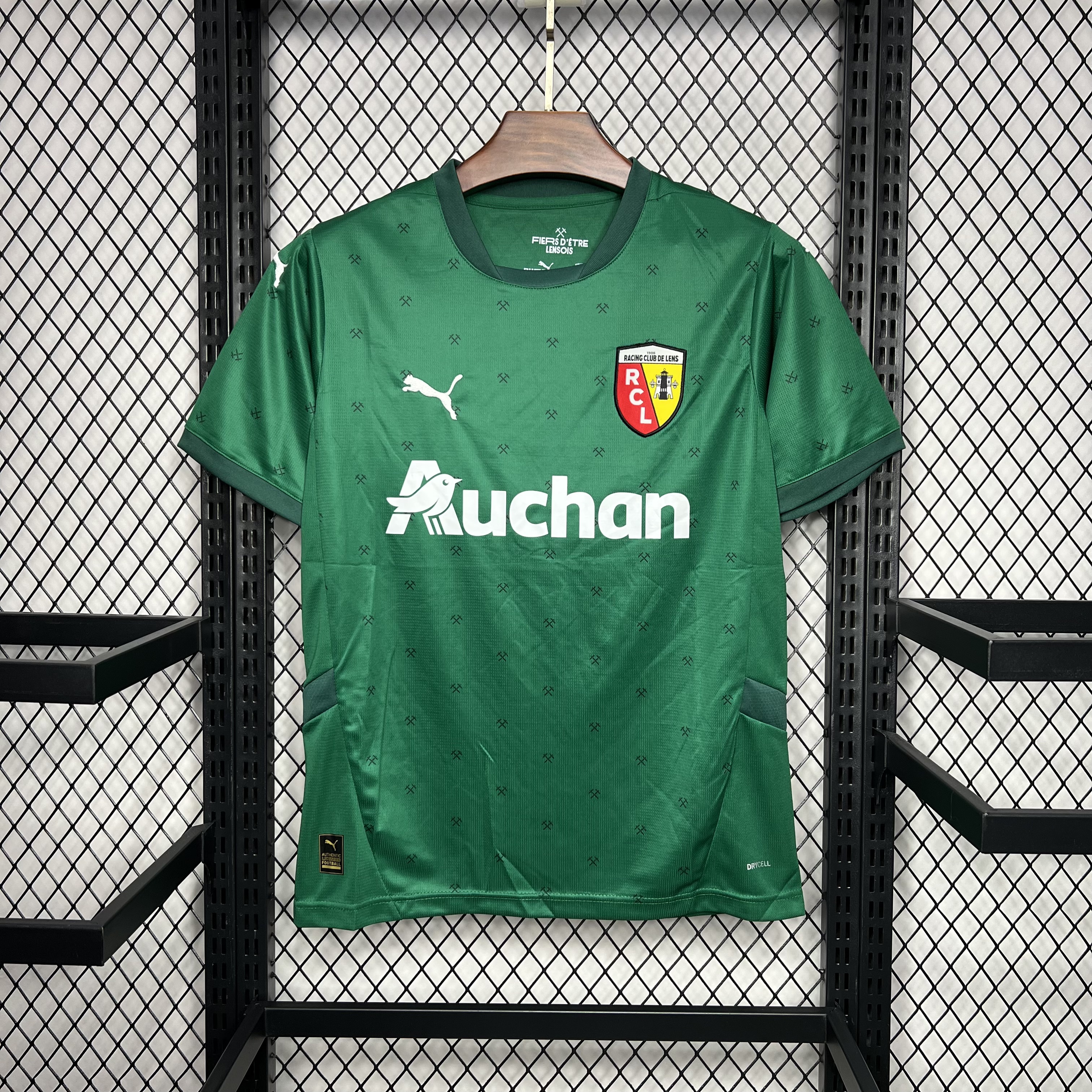 RC Lens 24-25 Away Jersey - Fans Version - Unitedfutballjersey