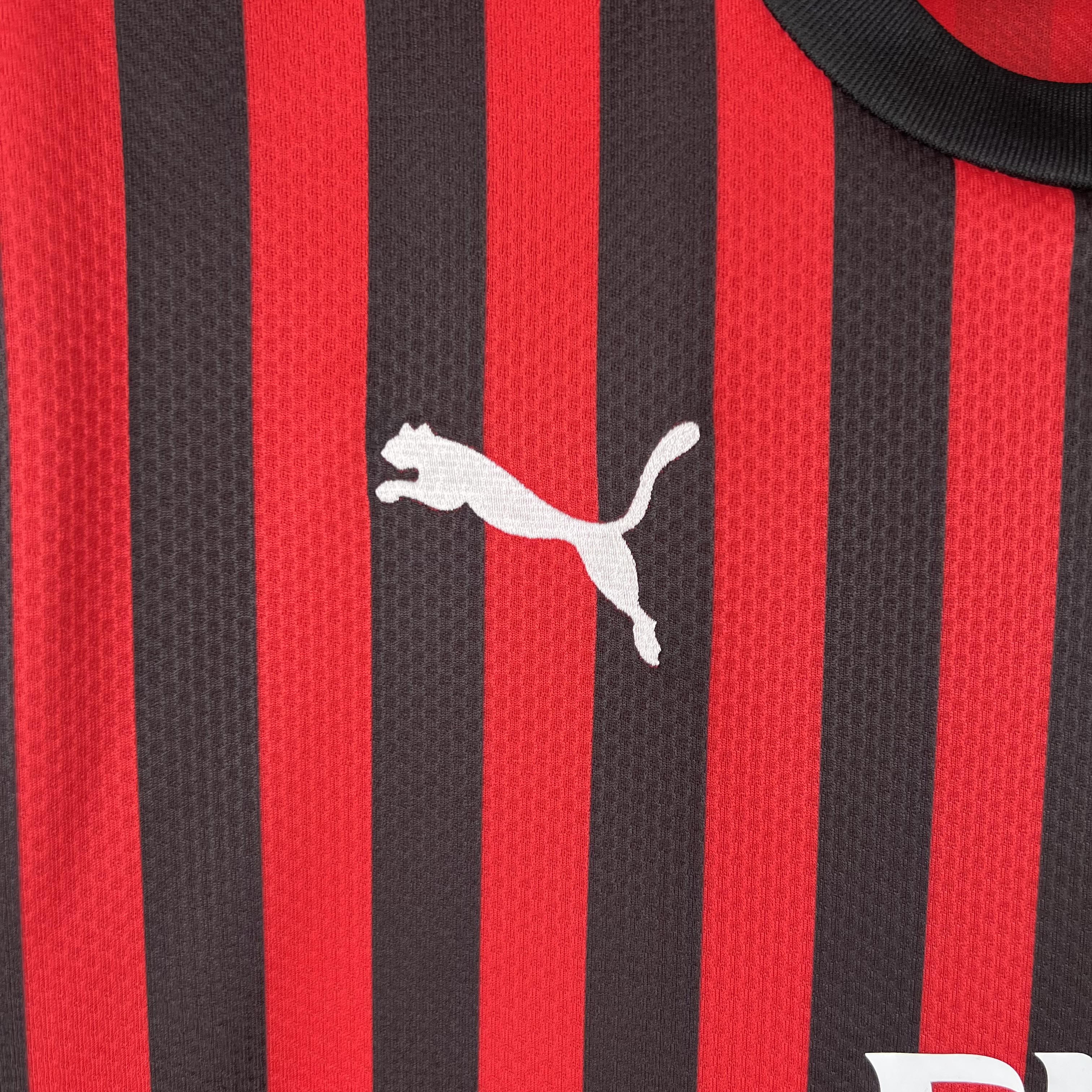 Retro AC Milan 2019-20 Home Stadium Jersey - Unitedfutballjersey