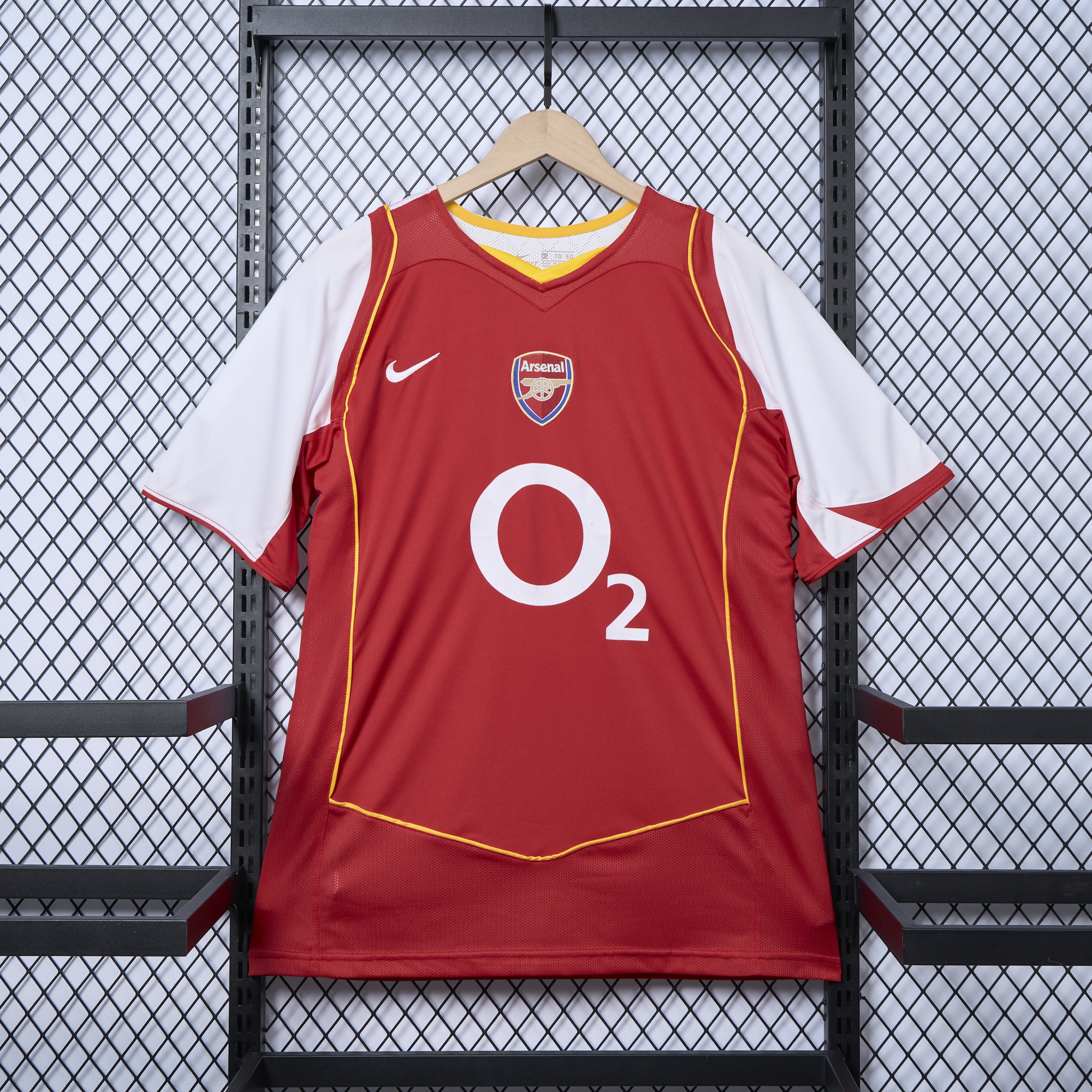 Retro Arsenal 04-05 Home Stadium Jersey - Unitedfutballjersey
