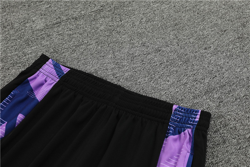 Germany 2024 Long Sleeve Training Set - Purple With Black - Unitedfutballjersey