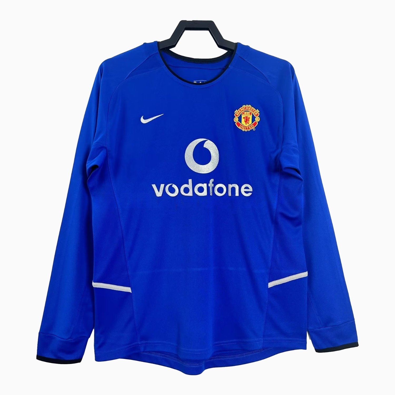 Retro Manchester United 02-03 Third Long Sleeves Jersey - Unitedfutballjersey
