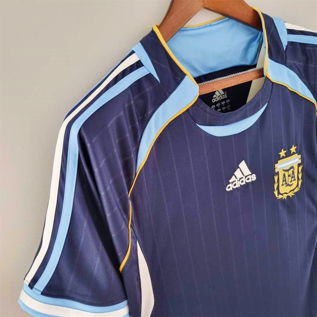 Retro Argentina 2006 Away Stadium Jersey - Unitedfutballjersey
