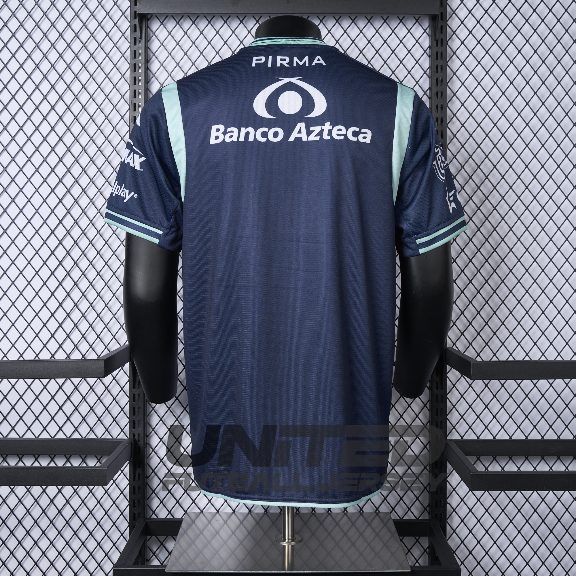 Club Puebla 24-25 Away Jersey - Player Version - Unitedfutballjersey