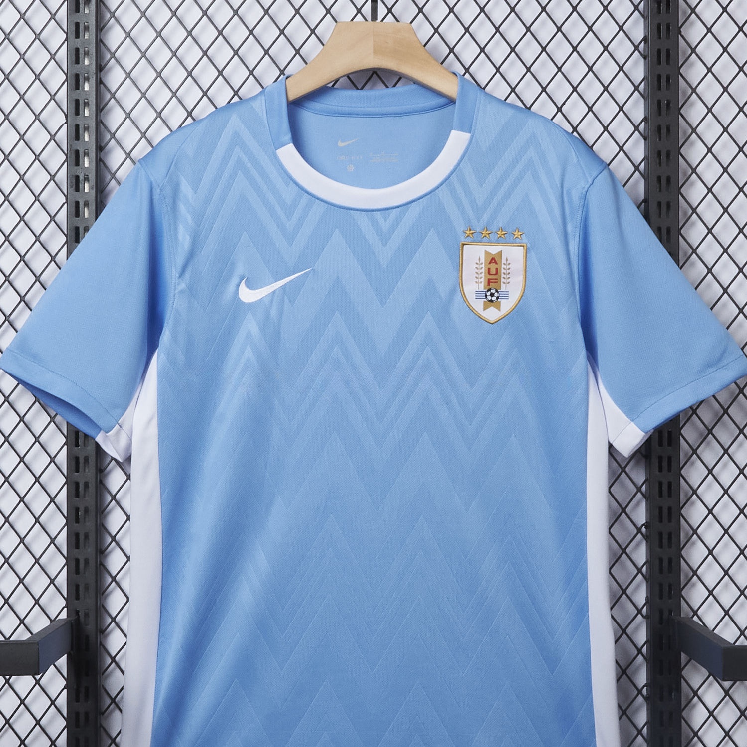 Uruguay 25-26 Home Jersey - Fans Version - Unitedfutballjersey