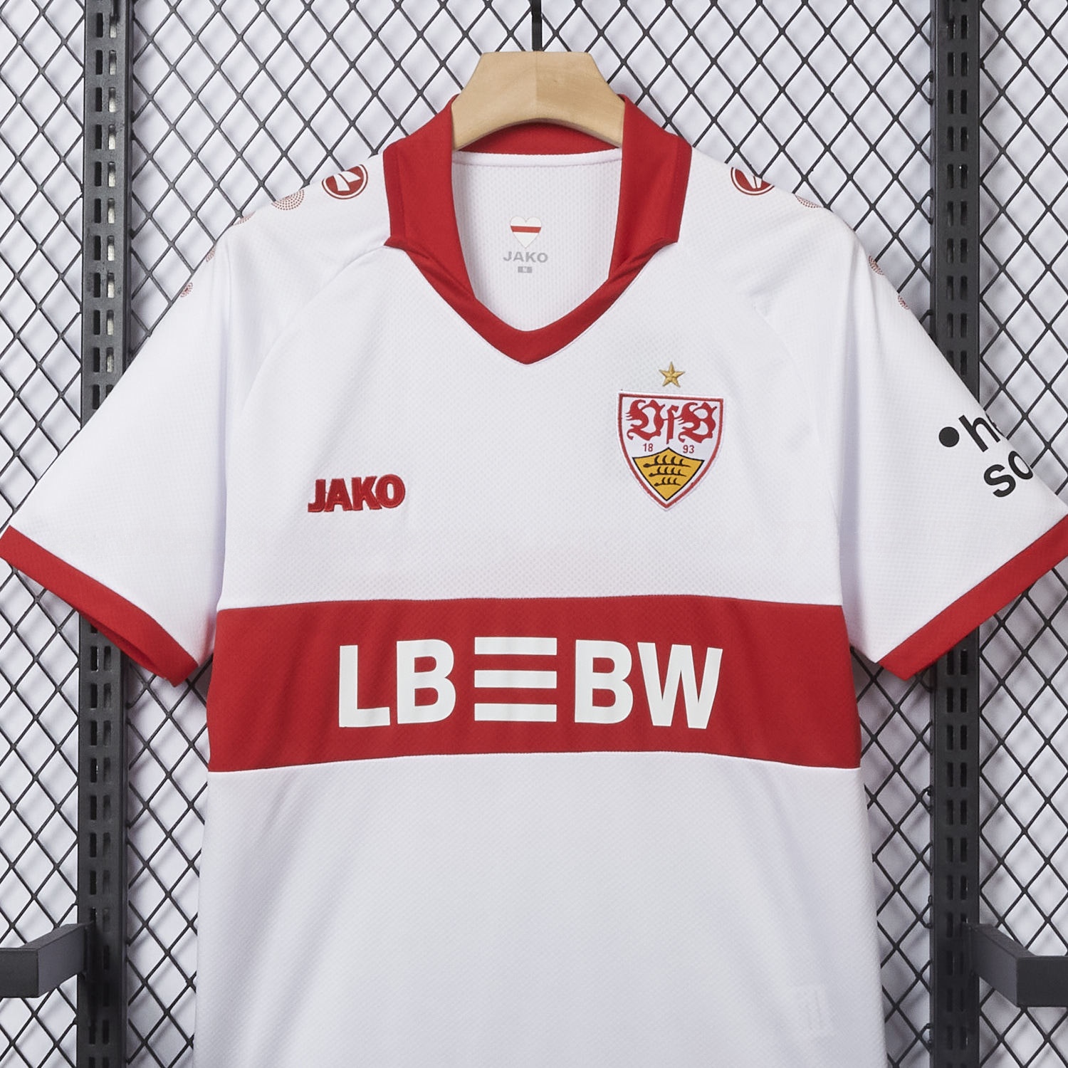 VfB Stuttgart 24-25 DFB-Pokal Final Home Jersey - Fans Version - Unitedfutballjersey