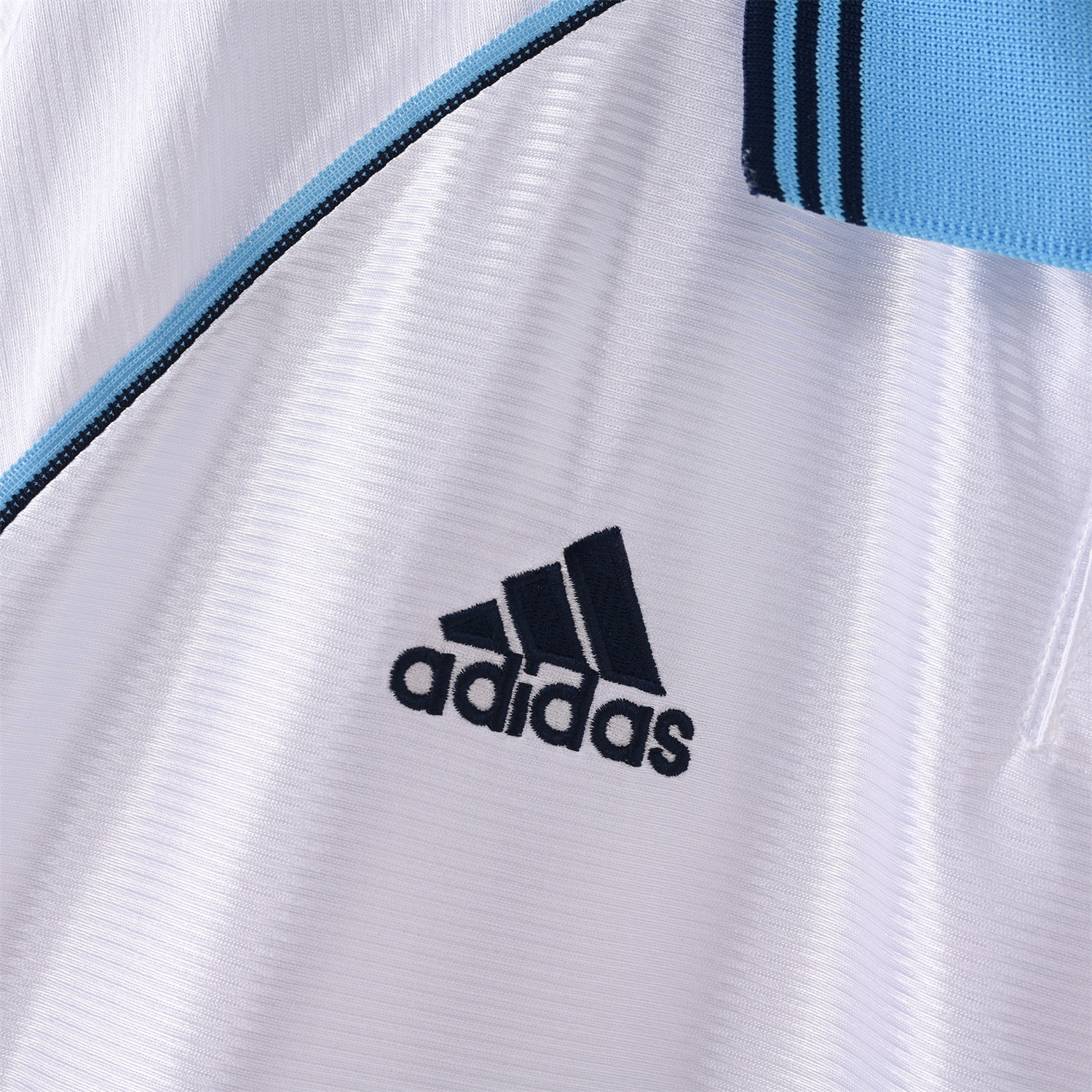 Retro Marseille 1998-99 Home Jersey - Unitedfutballjersey