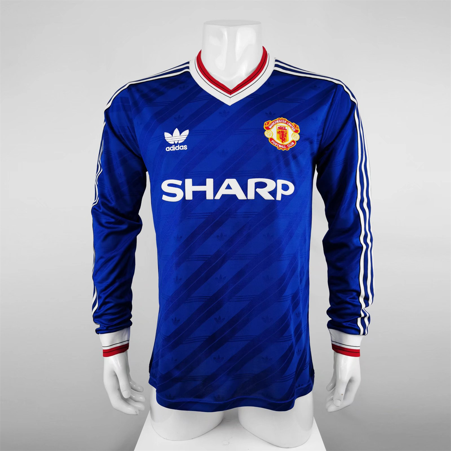 Manchester United Retro 86-88 Third Long Sleeve Jersey - Unitedfutballjersey