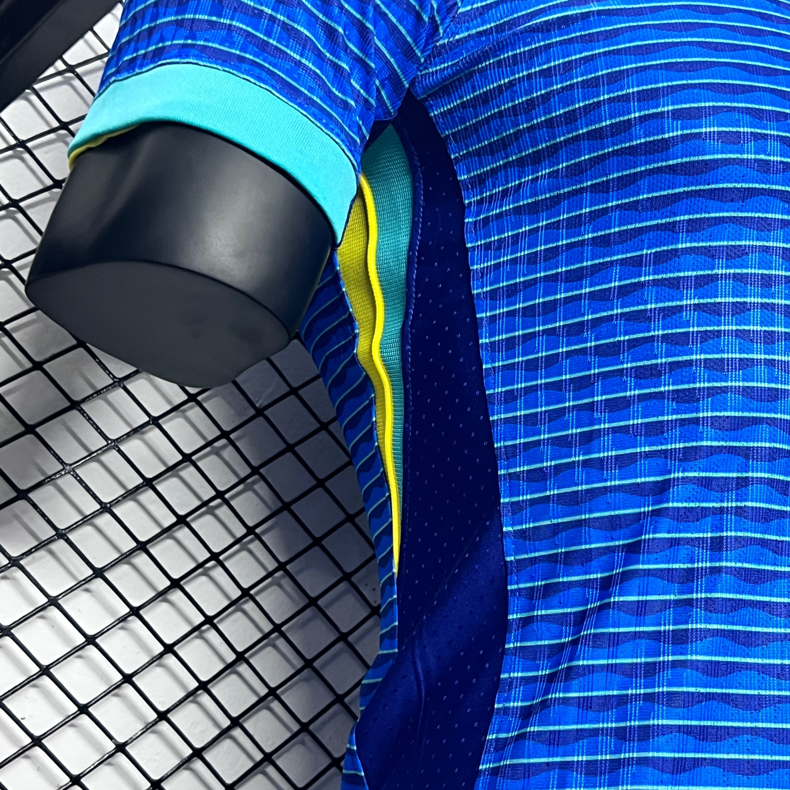 Brazil 2024 Away Stadium Jersey - Player Version - Unitedfutballjersey