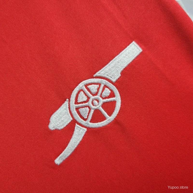 Women's Arsenal 24-25 Home Jersey - Unitedfutballjersey