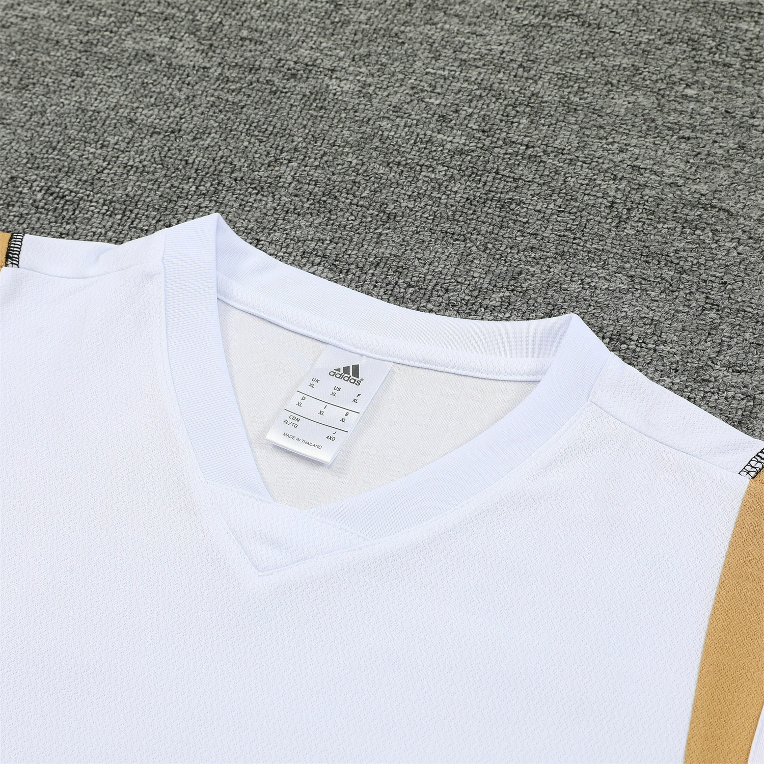 Real Madrid 23-24 Training Vest Suit White - Unitedfutballjersey