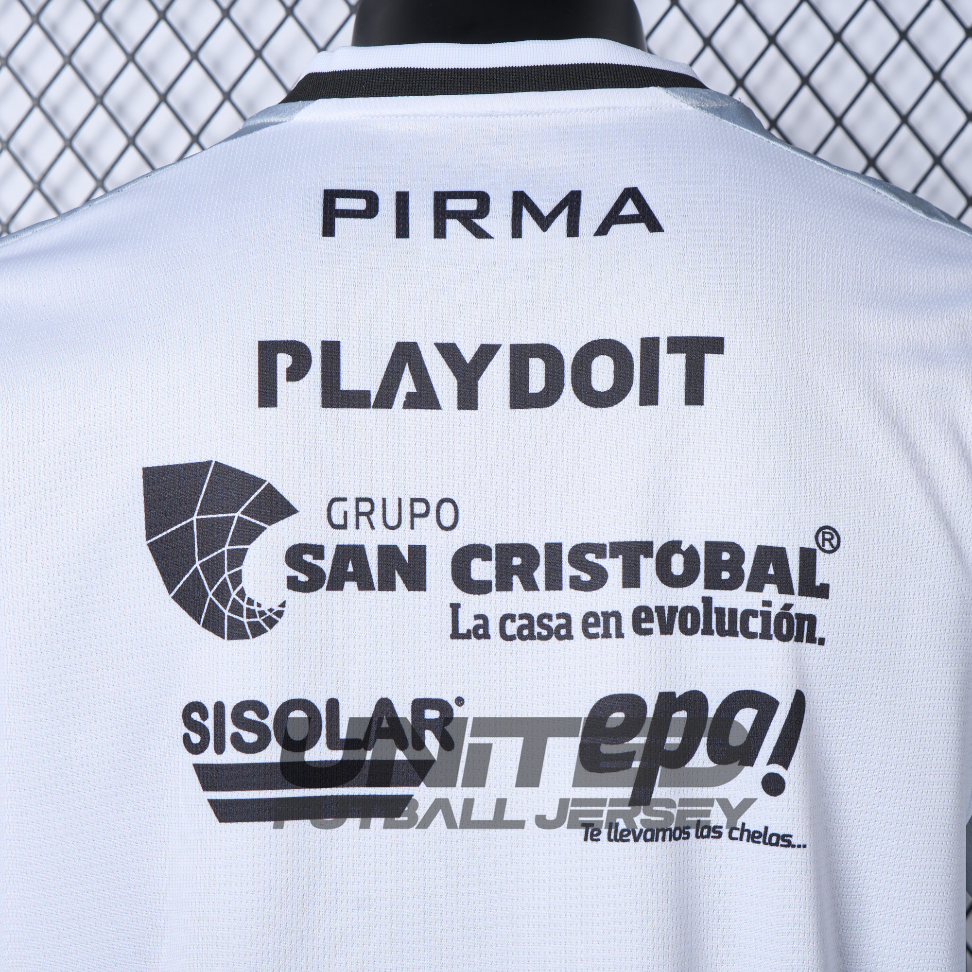 Club Necaxa 24-25 Away Jersey - Player Version - Unitedfutballjersey