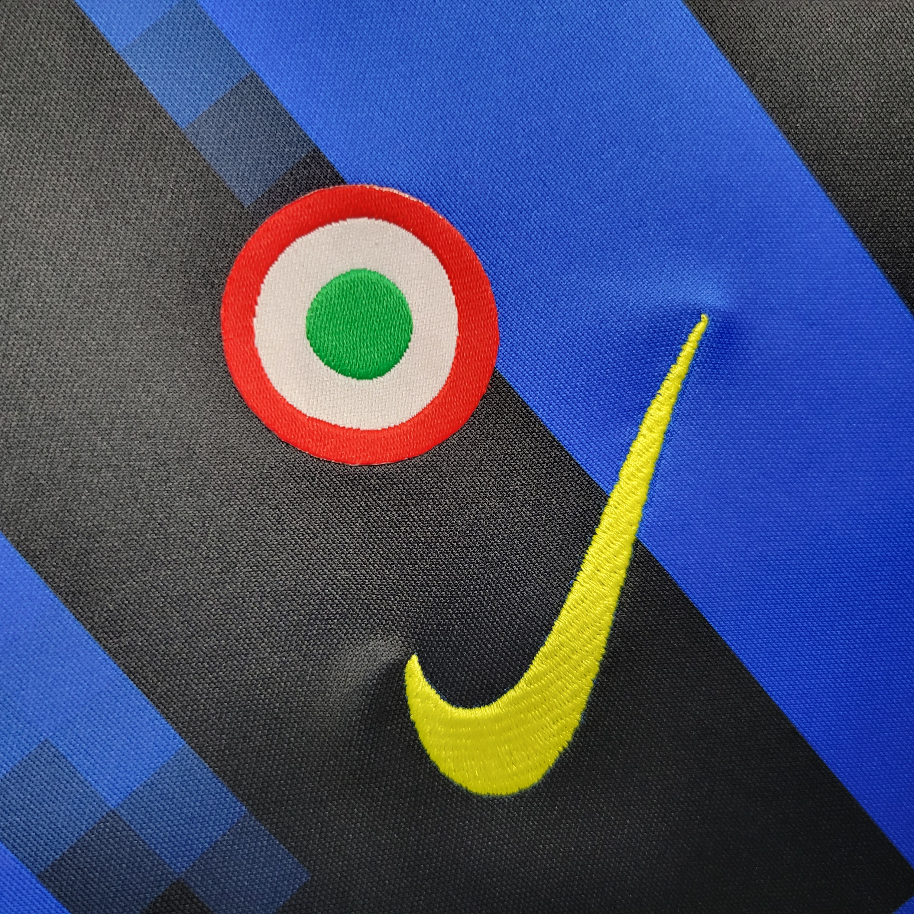 Inter Milan 23-24 Home Long Sleeve Jersey - Fans Version - Unitedfutballjersey